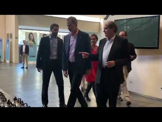 El Rei participa a la jornada "El talent atreu el talent" al Palau de Congressos