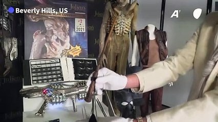 Original items from Scarface, Space Jame and Harry Potter to go on sale in Hollywood