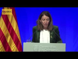 El Govern acusa Felip VI de "partidista"