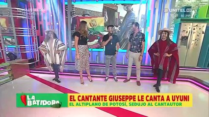 “El lugar es espectacular, que acá hasta filmaron Star Wars”, el rap que le canta a Uyuni