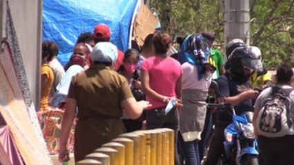 Honduras cumple un año de pandemia en medio de un lento proceso de vacunación