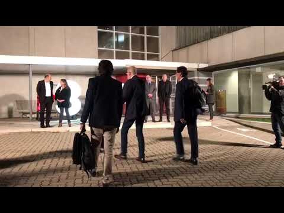 José Zaragoza (PSC) arriba al debat electoral a TV3