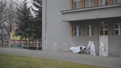 La República Checa registra un nuevo máximo de enfermos graves por covid-19