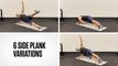 6 Side Plank Variations