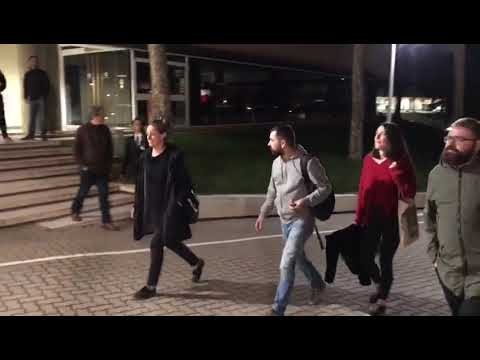 La candidata de la CUP, Mireia Vehí, la primera independentista en arribar al debat de TV3