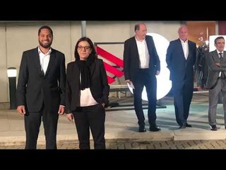 Ignacio Garriga (Vox) arriba als estudis de TV3