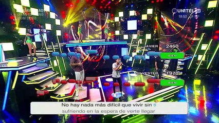 Javier se llevó el premio de Dar La Nota