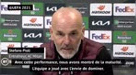 8es - Pioli : "Tout reste ouvert"