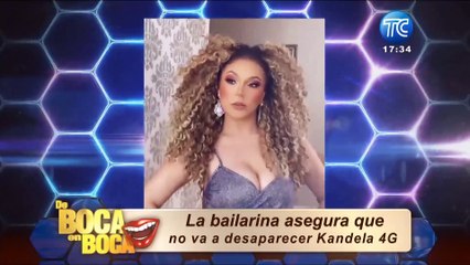 ¿Desaparecerán las Kandela 4G?  Brigitte Sosa rompe el silencio