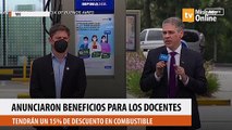 Anunciaron beneficios para los docentes de todo el país en estaciones de servicio YPF