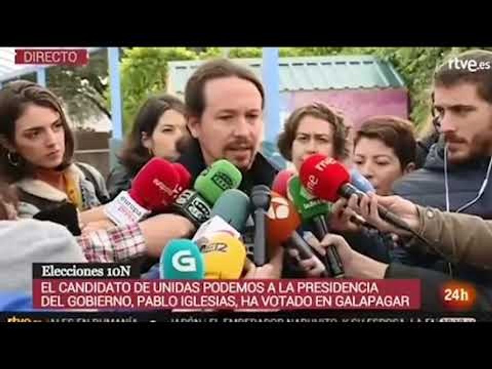 Pablo Iglesias (Unidas Podemos): "Vamos a dejar atrás los reproches"