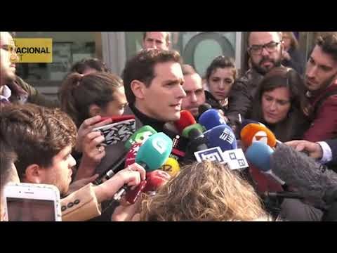 Albert Rivera: Todos los españoles estamos preocupados de que hoy se pueda votar en libertad