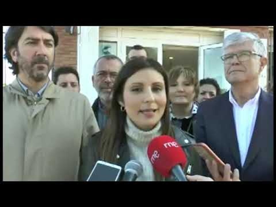 Lorena Roldán (Ciutadans): "Esperamos que la jornada transcurra sin incidentes, no como ayer"