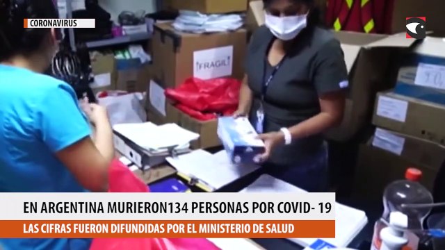 Coronavirus murieron 134 personas y hubo 8.204 nuevos contagios en Argentina