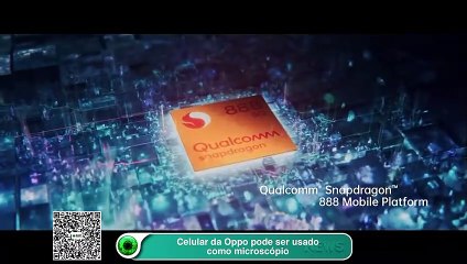 Celular da Oppo pode ser usado como microscópio
