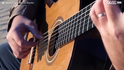 사막에서 연주하는 스타워즈 레이스 테마(Rey's Theme)