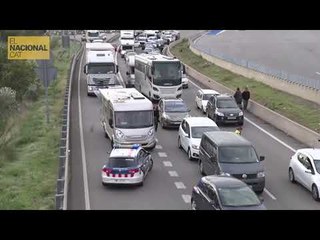 Noves mobilitzacions: la Jonquera tallada