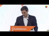 Albert Rivera cita una frase d'Obama per acomiadar-se de Ciutadans