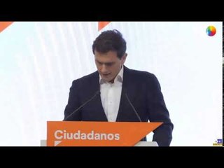 ALBERT RIVERA se retira: "Dejo la política"