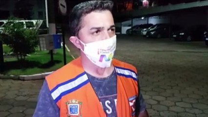 Defesa Civil realiza sanitização na 15ª Subdivisão Policial de Cascavel