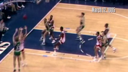 This Date in History: Larry Bird Records 60 Points (03/12/1985)
