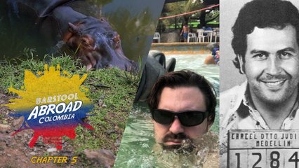 Pablo Escobar's COCAINE HIPPOS | Barstool Abroad Colombia Chapter 5