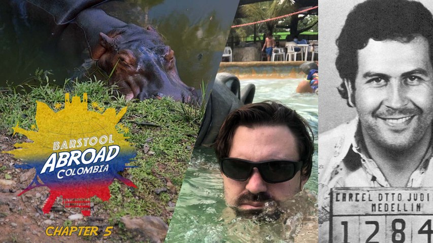 Pablo Escobar's COCAINE HIPPOS | Barstool Abroad Colombia Chapter 5