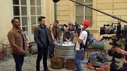The Falcon and The Winter Soldier - Co-workers