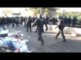 La gendarmeria francesa deté un manifestant a la Jonquera i fa retrocedir els convocats