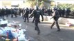 La gendarmeria francesa deté un manifestant a la Jonquera i fa retrocedir els convocats