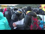 TENSIÓ A LA JONQUERA: La gendarmeria francesa expulsa els manifestants de Tsunami Democràtic