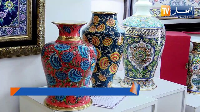 صناعة الفخار والرسم على السيراميك.. حرفة تأبى الإندثار