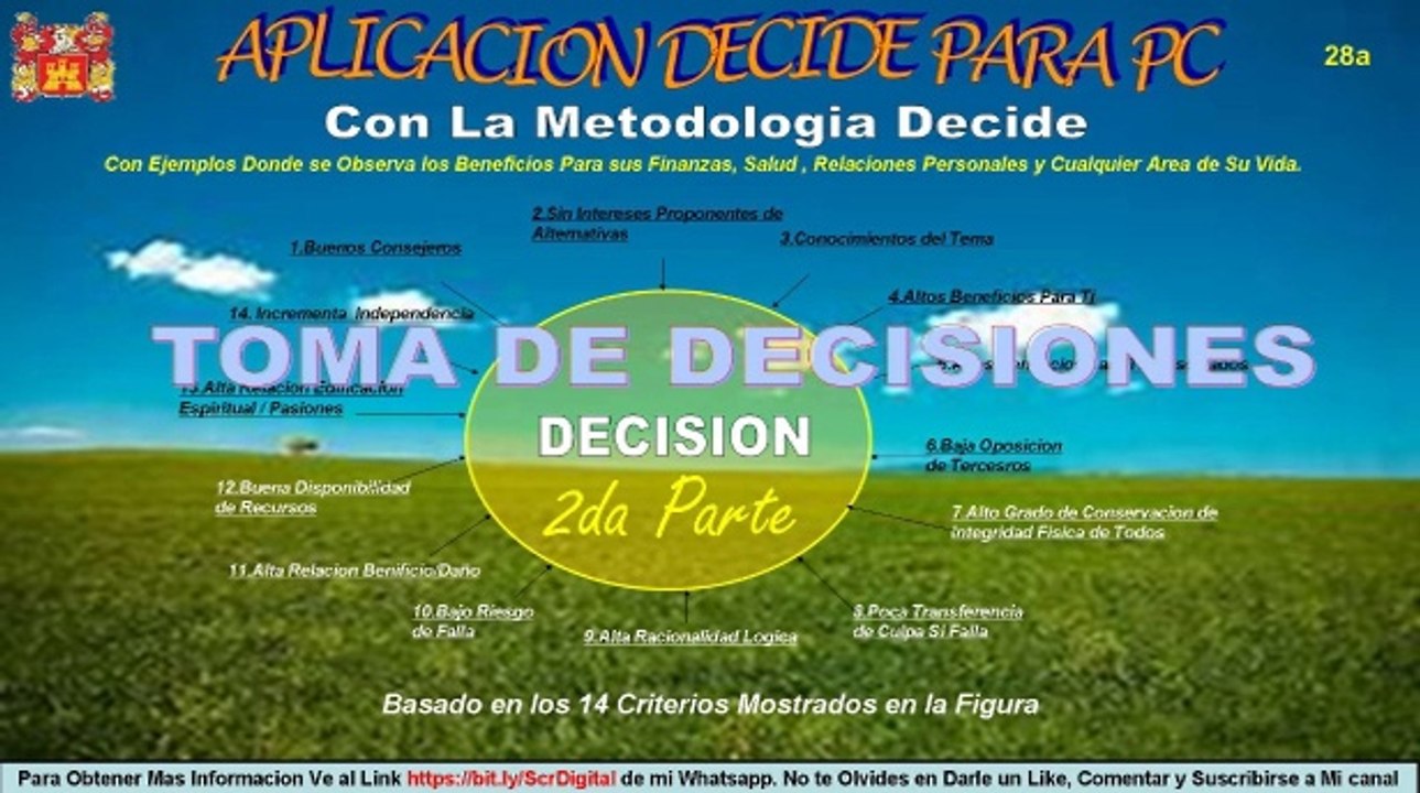 28.Criterios Para Tomar Decisiones-Parte 2