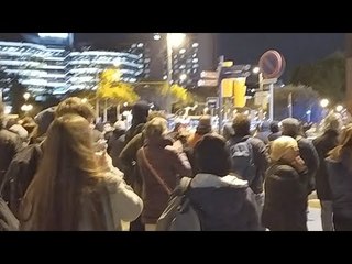 DIRECTE - CDR talla Diagonal amb Maria Cristina