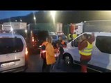 Tsunami Democràtic arriba al País Basc: el peatge d'Irun totalment bloquejat