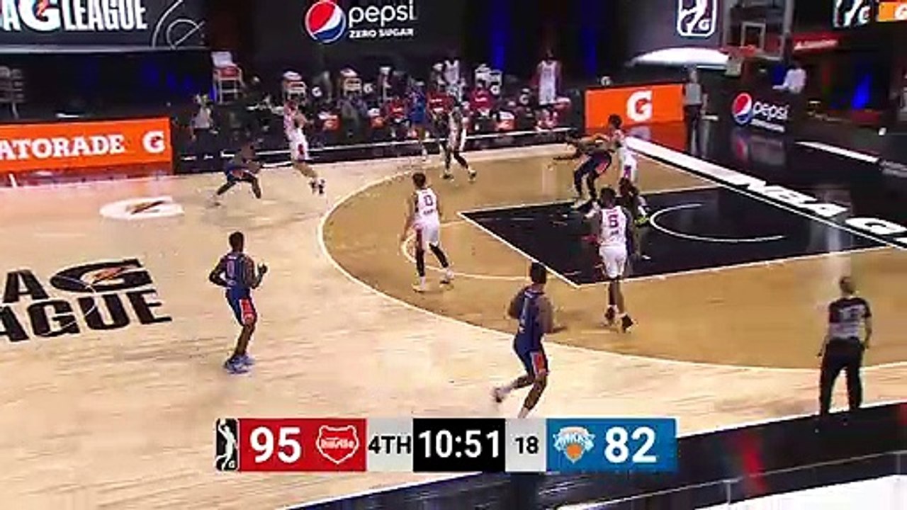 Myles Powell NBA G League Highlights: March 2021