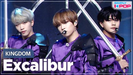 [Simply K-Pop] KINGDOM (킹덤) - Excalibur _ Ep.458