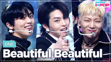 [Simply K-Pop] ONF (온앤오프) - Beautiful Beautiful _ Ep.458