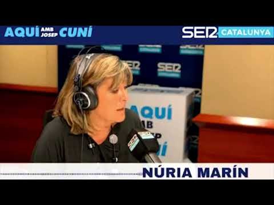 Núria Marín (PSOE), sobre l'acord de Pedralbes: "Podria ser un punt de partida"