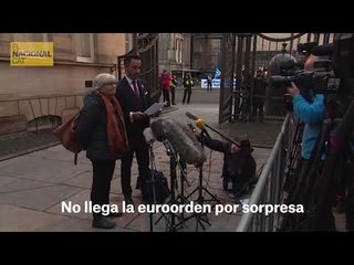 Abogado Ponsatí: "El Tribunal Supremo acusó falsamente a la consellera de trabajo, Dolors Bassa"