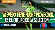 Carlos Acevedo es el futuro de La Selección Mexicana: Jonathan Orozco