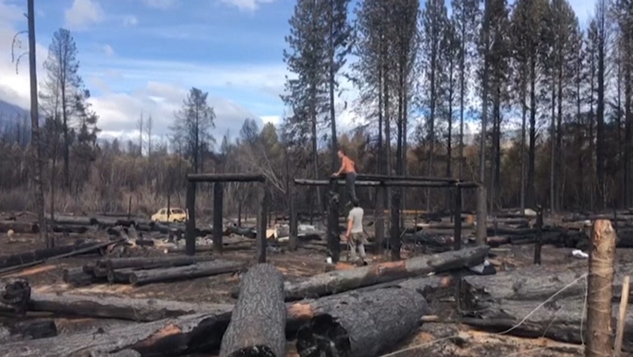 15 missing after forest fires tear through Argentinian province