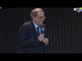 Quim Torra celebra un any i mig com a president de la Generalitat amb ironia