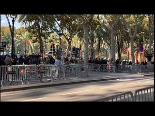 JUDICI TORRA | La situació a l'exterior del TSJC en aquests moments