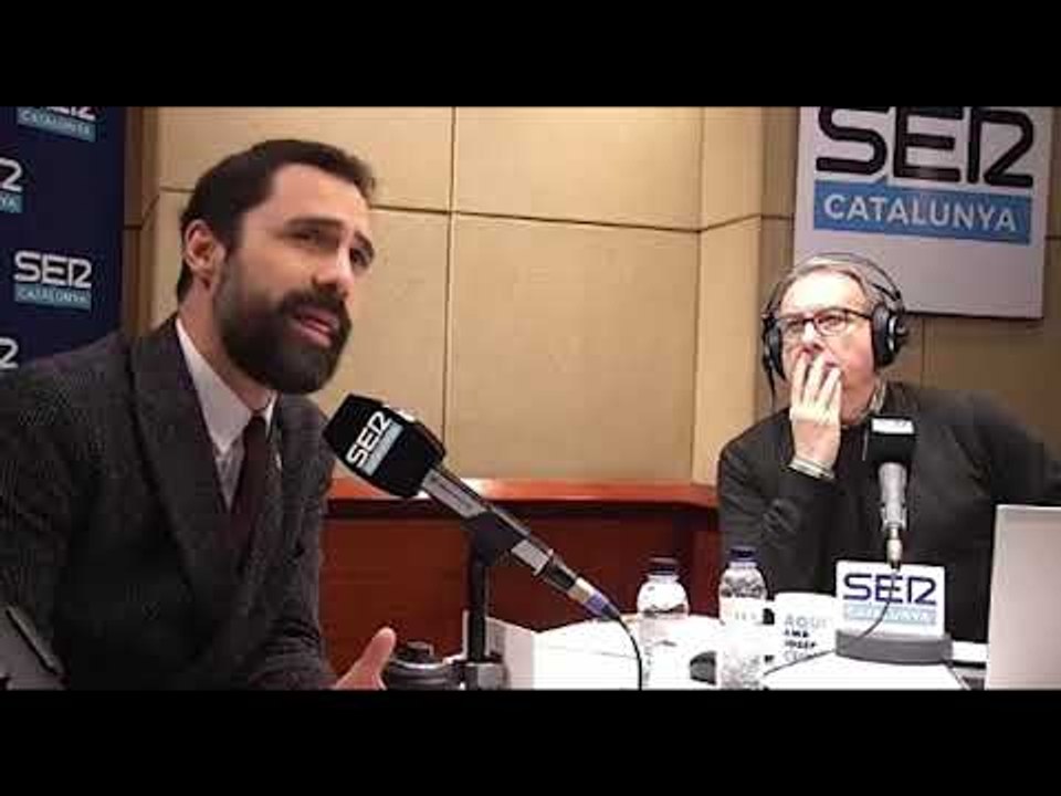 Roger Torrent: " Estem massa acostumats a veure sales de judici amb els nostres polítics"