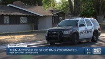14-year-old arrested for shooting two roommates in Mesa