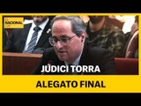 JUDICI TORRA | ALEGATO FINAL DE QUIM TORRA
