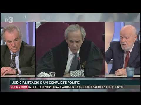El fiscal emèrit del TRIBUNAL SUPREM J.M PALLÍN defensa que CAP PRES POLÍTIC va cometre un delicte