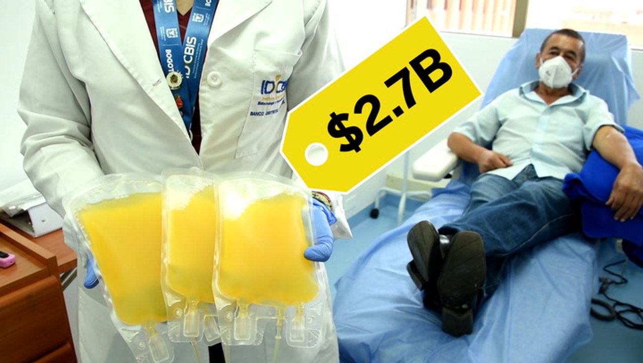 Business is booming for the $24 billion plasma industry — but it may be putting vulnerable donors at risk