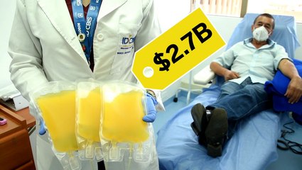 Business is booming for the $24 billion plasma industry — but it may be putting vulnerable donors at risk